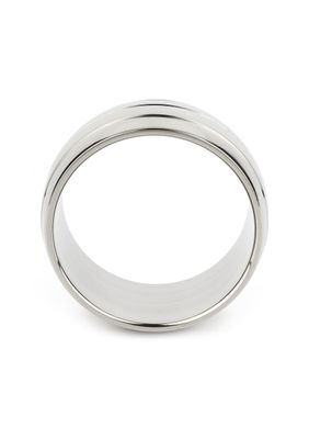 Mr. Steel Penisring Oval Barrel 55