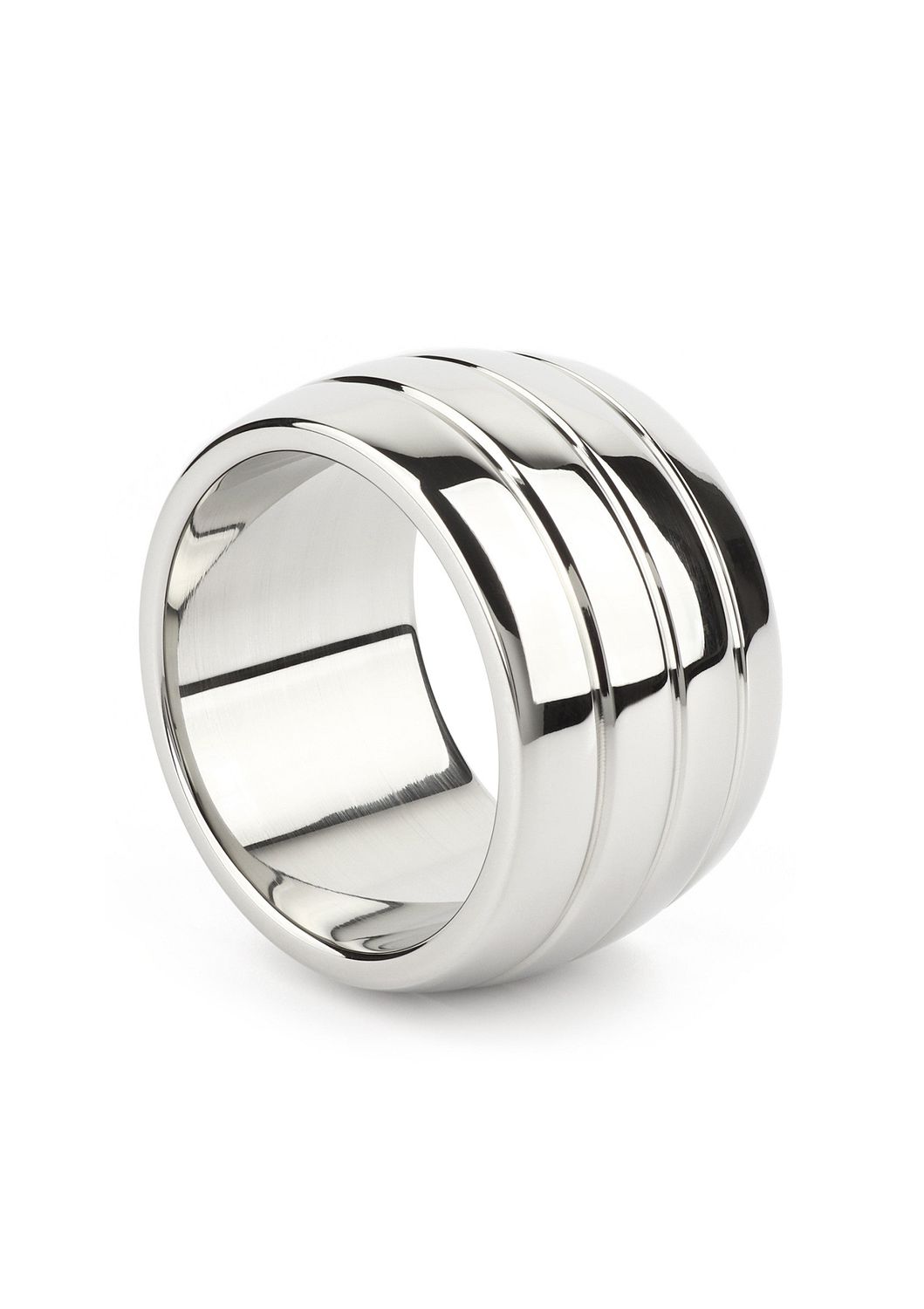Mr. Steel Penisring Oval Barrel 40