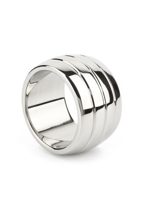 Mr. Steel Penisring Oval Barrel 40