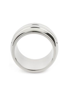 Mr. Steel Penisring Oval Barrel 40