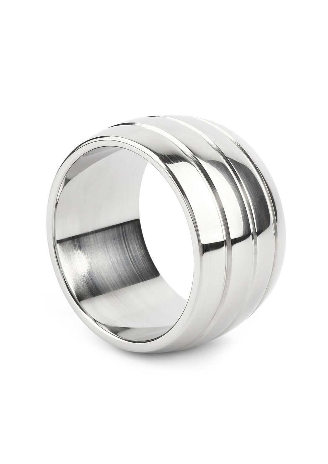 Mr. Steel Penisring Oval Barrel 45