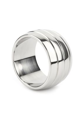 Mr. Steel Penisring Oval Barrel 45