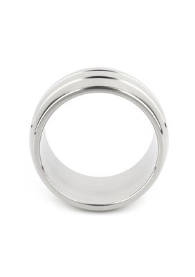 Mr. Steel Penisring Oval Barrel 45