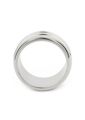 Mr. Steel Penisring Oval Barrel 50