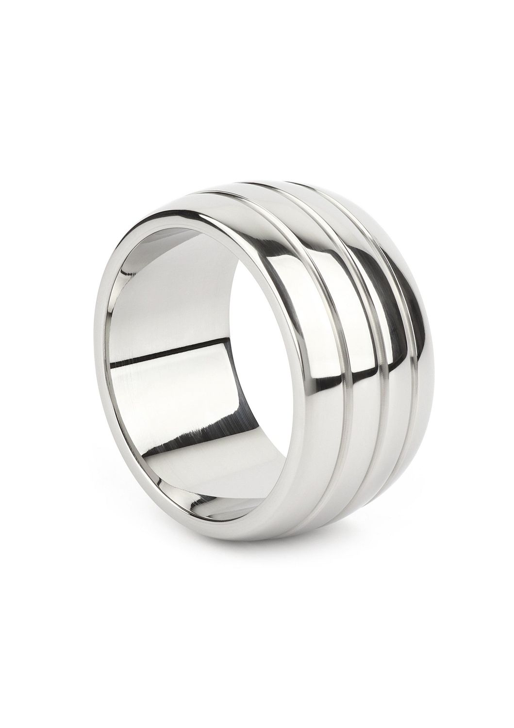 Mr. Steel Penisring Oval Barrel 50