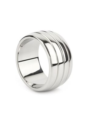 Mr. Steel Penisring Oval Barrel 50