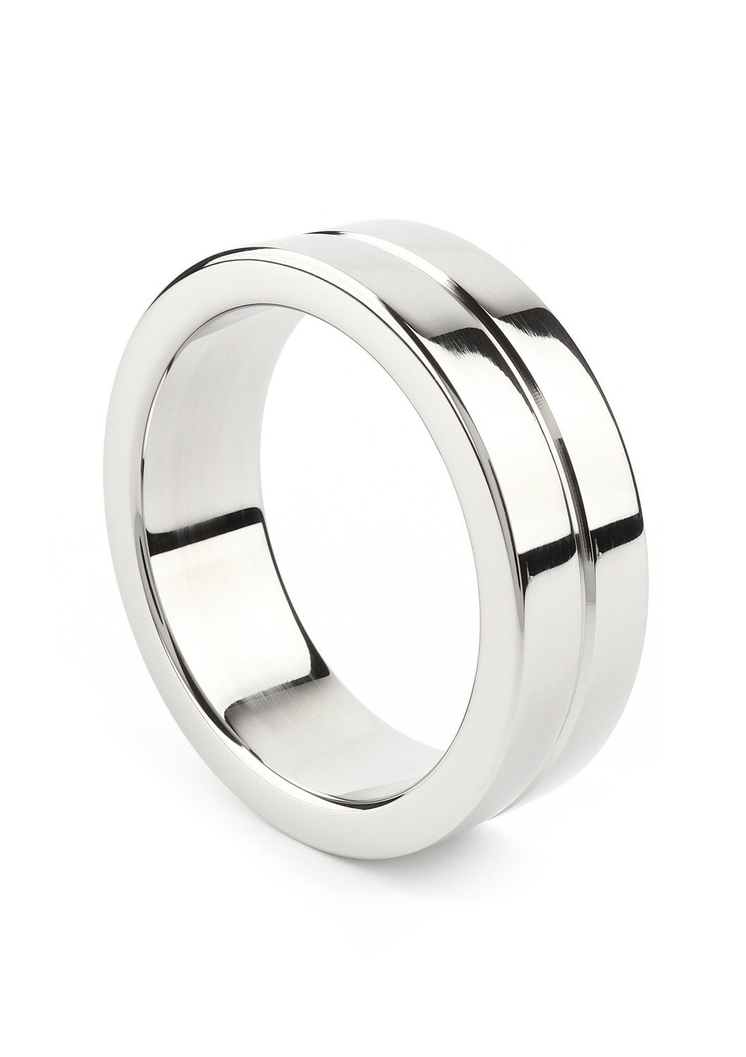 Mr. Steel Penisring Single Grooved 40