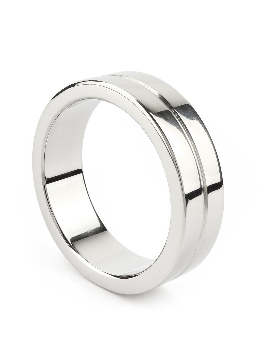 Mr. Steel Penisring Single Grooved 45