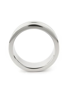 Mr. Steel Penisring Single Grooved 45