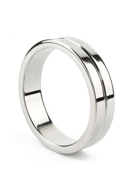 Mr. Steel Penisring Single Grooved 55