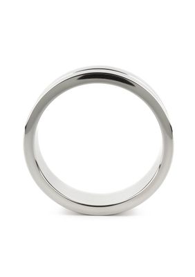 Mr. Steel Penisring Single Grooved 55