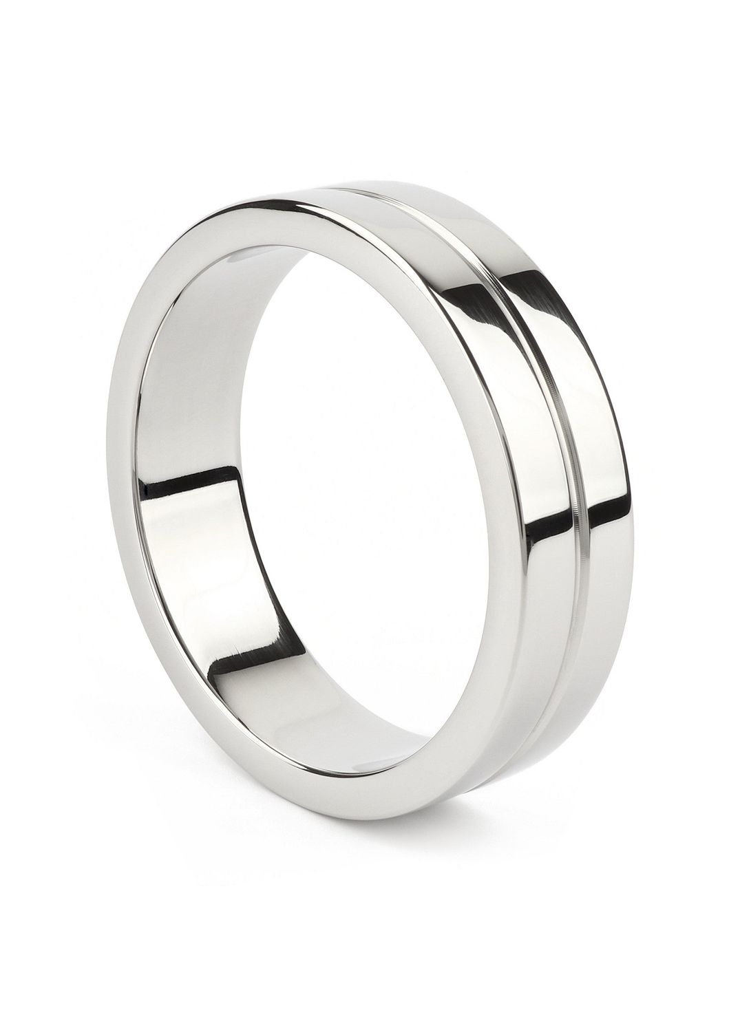Mr. Steel Penisring Single Grooved 50