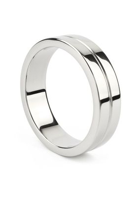Mr. Steel Penisring Single Grooved 50