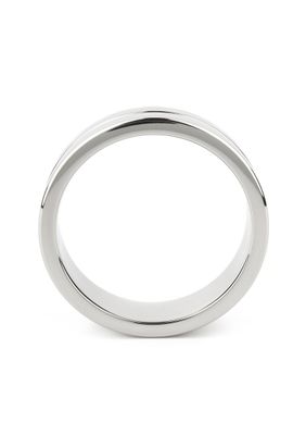 Mr. Steel Penisring Single Grooved 50