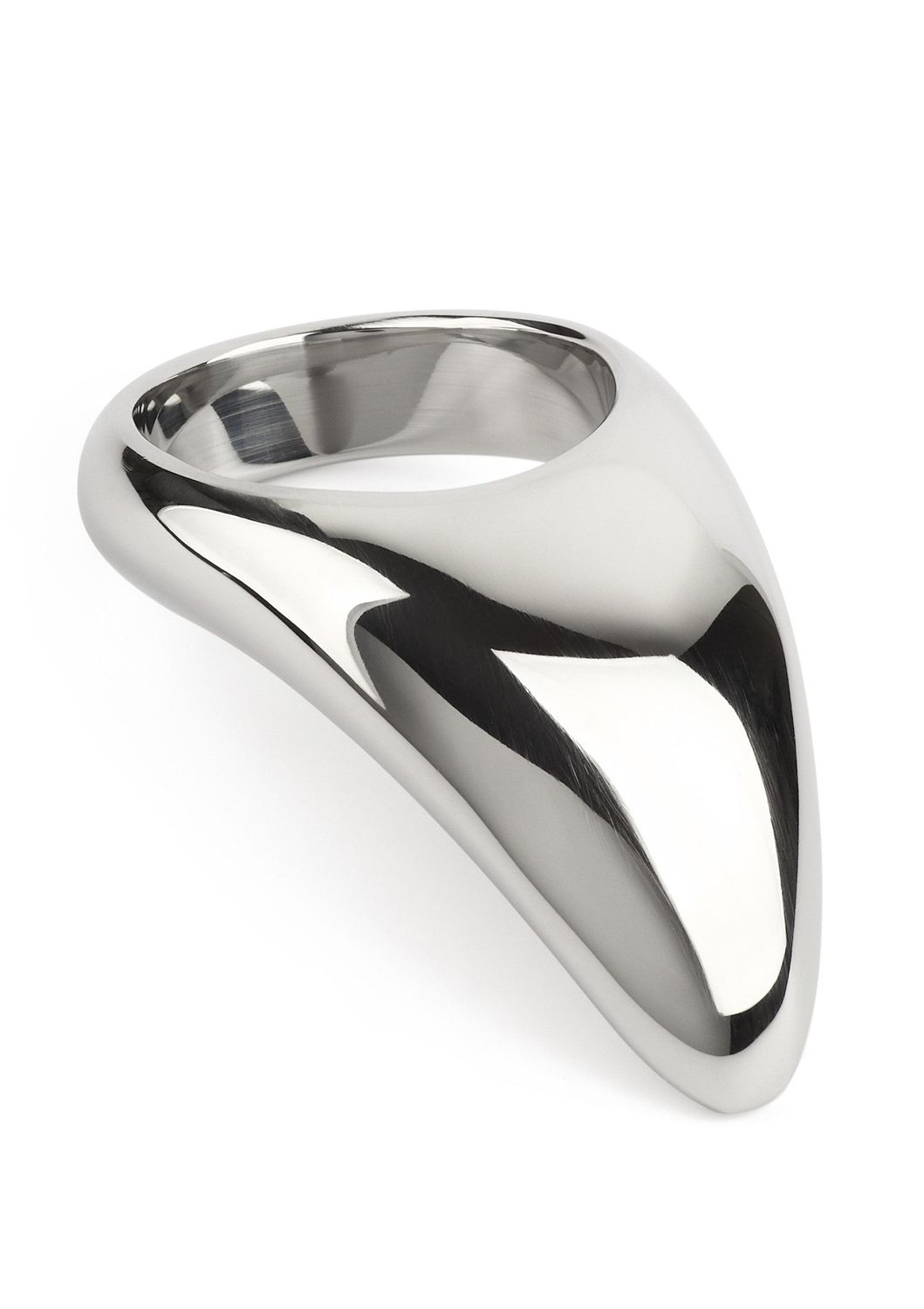 Mr. Steel Penisring Teardrop 45
