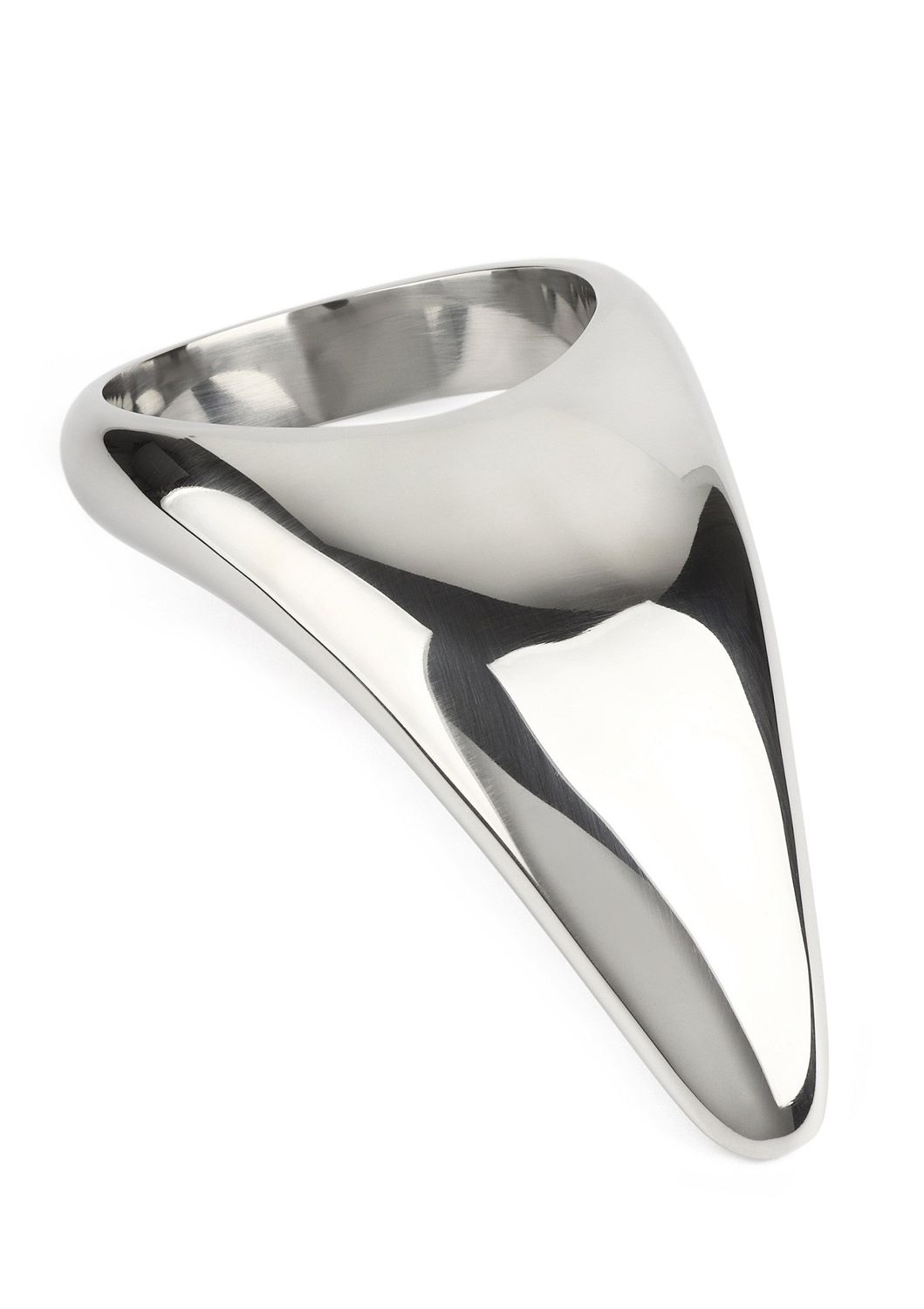 Mr. Steel Penisring Teardrop 55