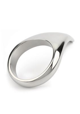 Mr. Steel Penisring Teardrop 55
