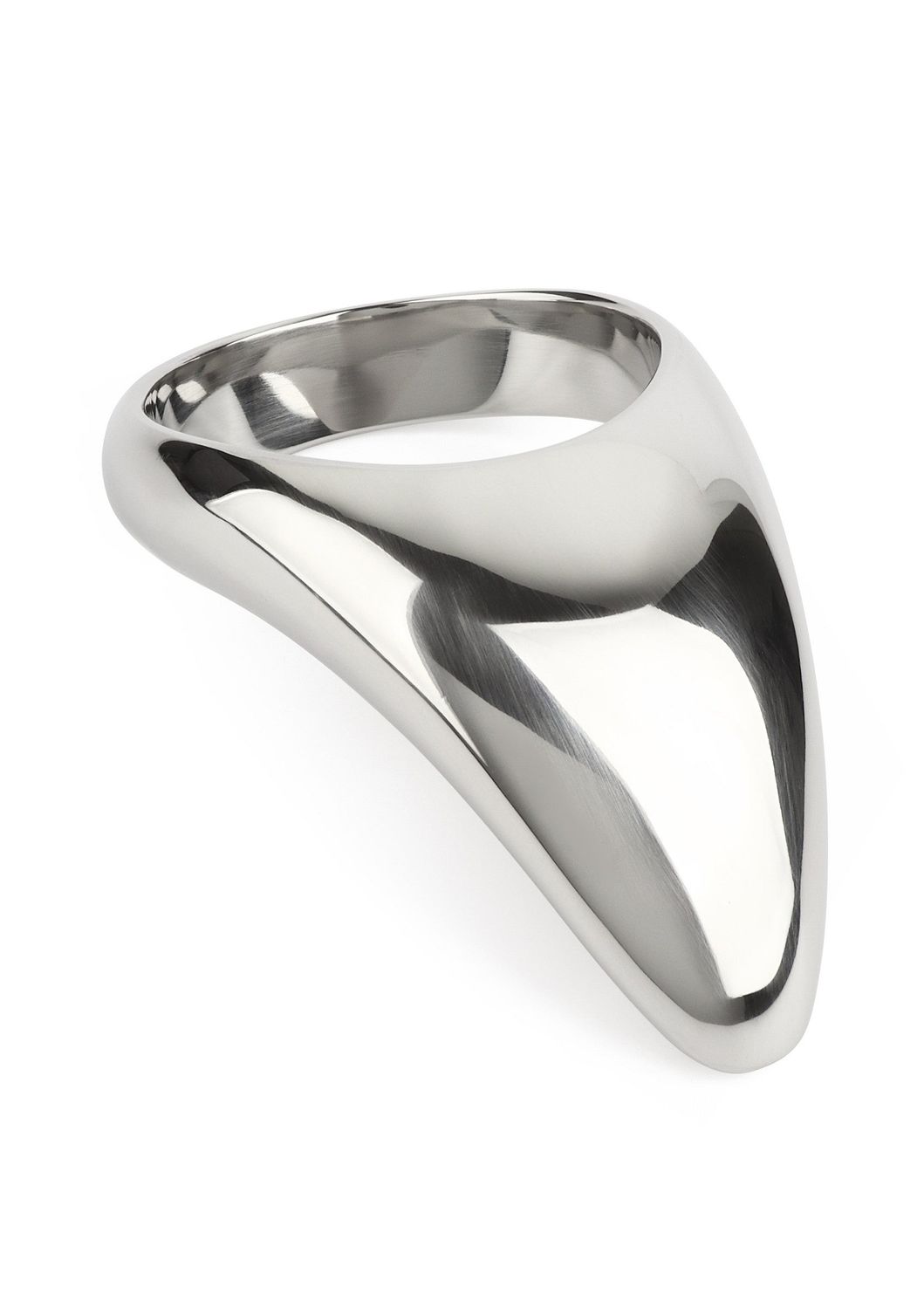 Mr. Steel Penisring Teardrop 50