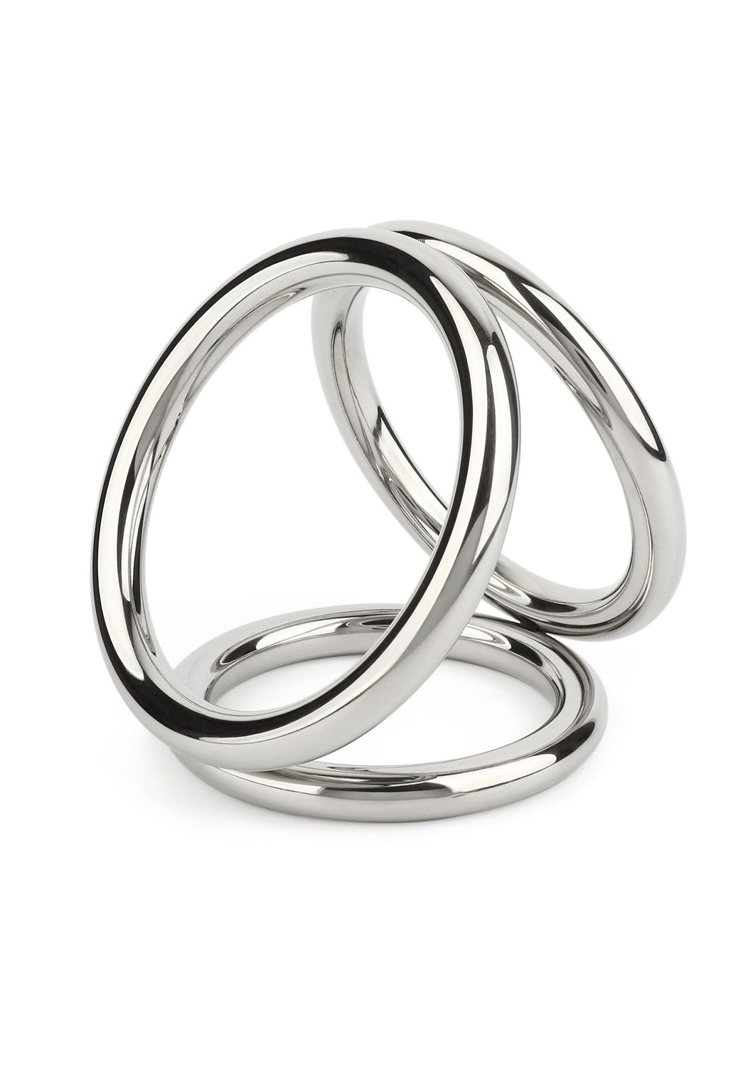 Mr. Steel Penisring Triad Chamber Small