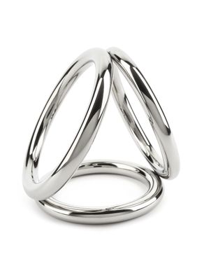 Mr. Steel Penisring Triad Chamber Small
