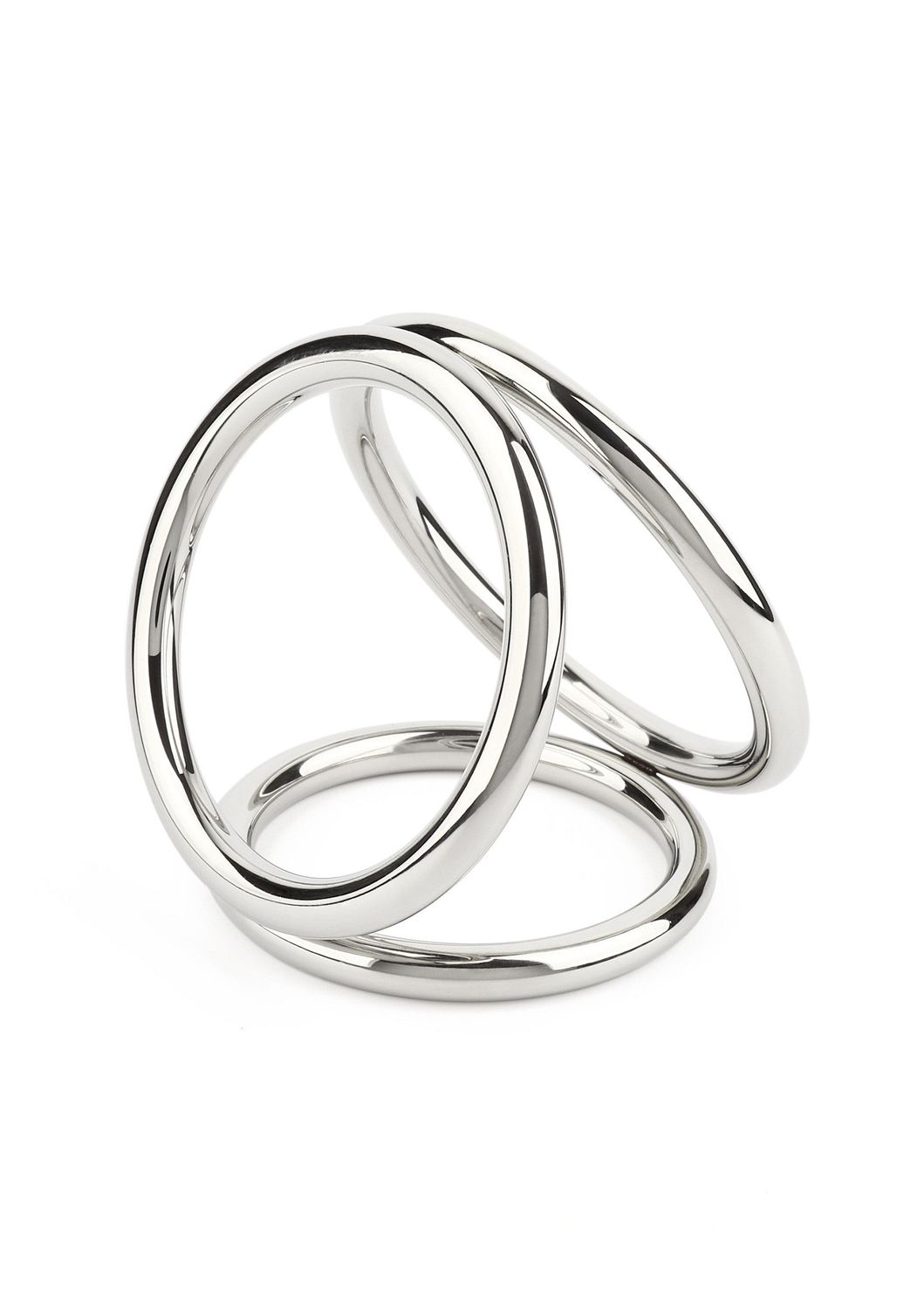 Mr. Steel Penisring Triad Chamber Large
