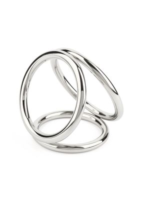 Mr. Steel Penisring Triad Chamber Large