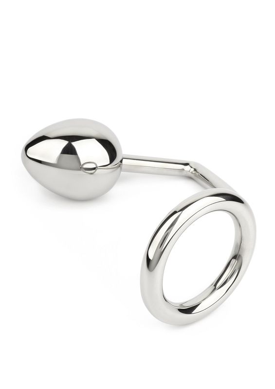 Mr. Steel Penisring Ass Hitch 45/45