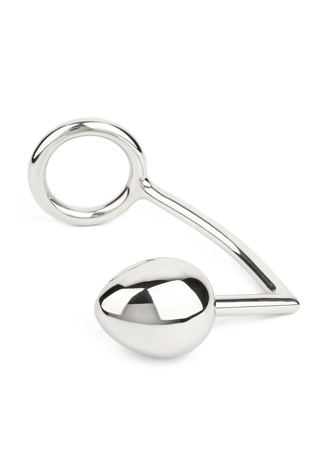 Mr. Steel Penisring Ass Hitch 45/45