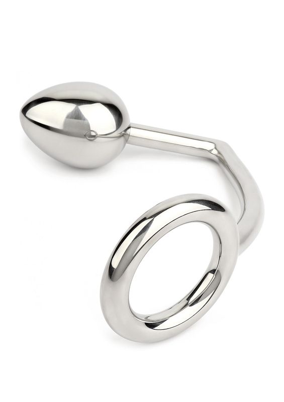 Mr. Steel Penisring Ass Hitch 40/40