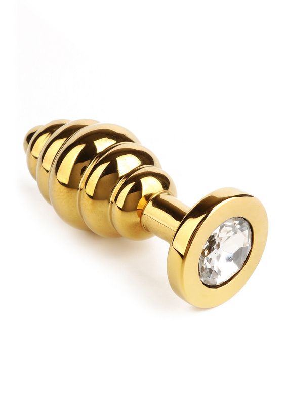 Mr. Steel Buttplug Twister Medium
