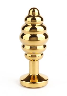 Mr. Steel Buttplug Twister Medium