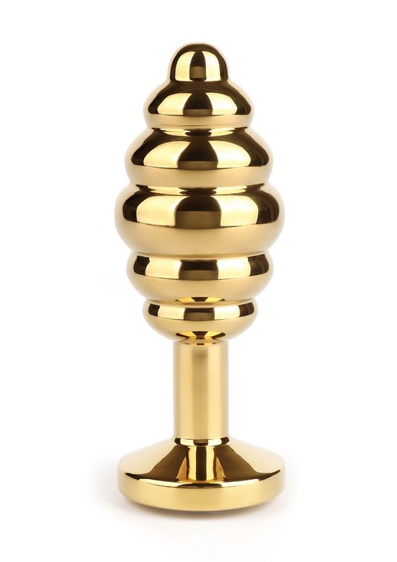 Mr. Steel Buttplug Twister Large