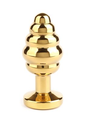 Mr. Steel Buttplug Twister Small