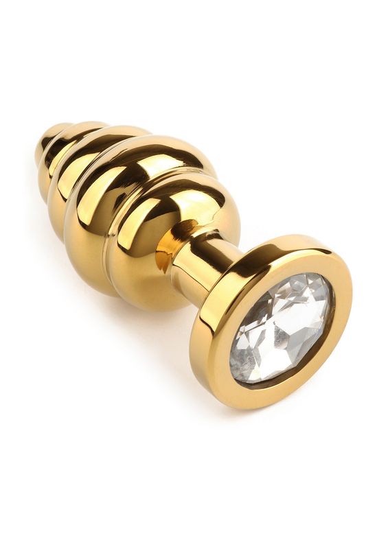 Mr. Steel Buttplug Twister Small