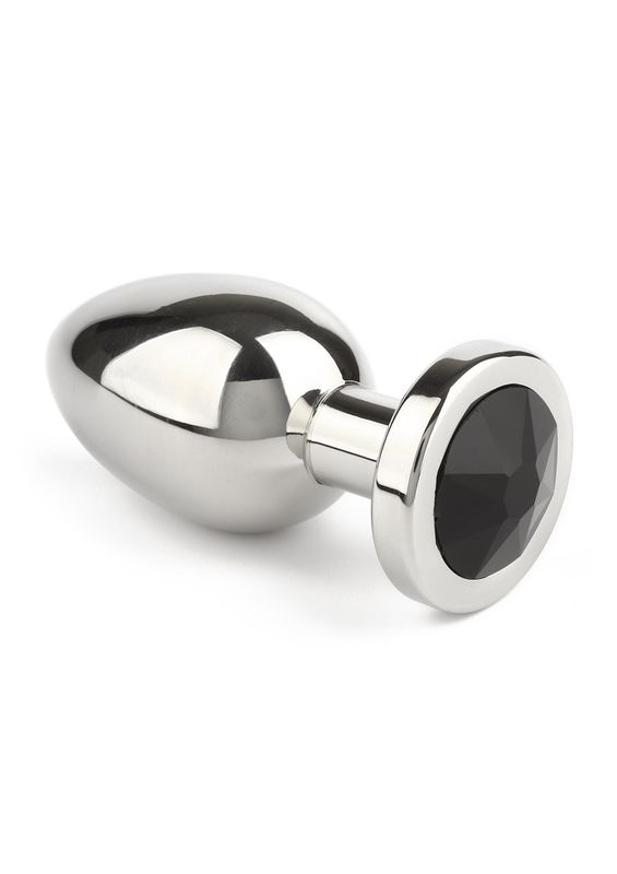 Mr. Steel Buttplug Jewled Small
