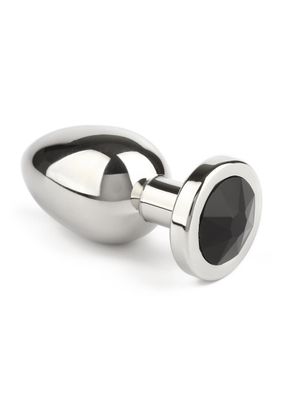 Mr. Steel Buttplug Jewled Small