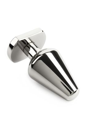 Mr. Steel Buttplug Heavy Medium