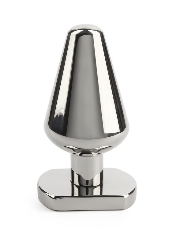 Mr. Steel Buttplug Heavy Medium