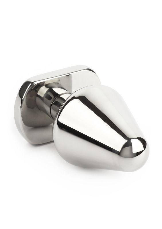 Mr. Steel Buttplug Heavy Small
