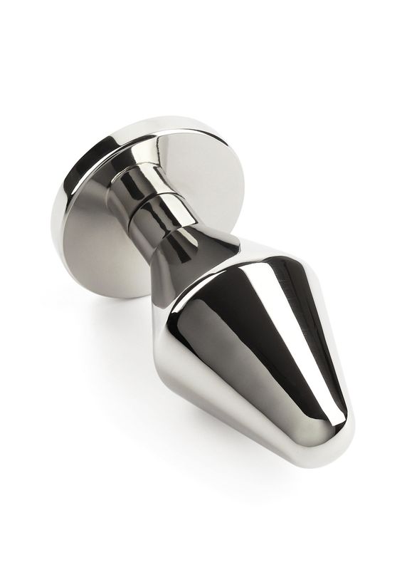 Mr. Steel Buttplug Classic Medium