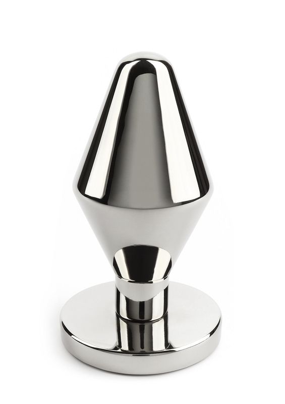 Mr. Steel Buttplug Classic Medium