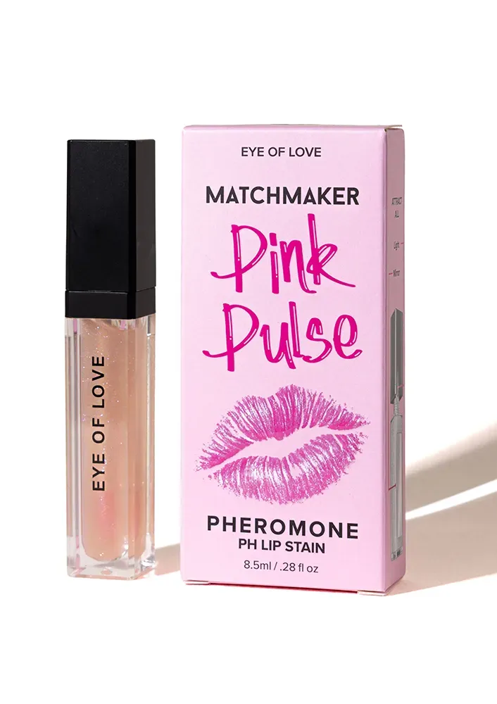 Matchmaker Pink Pulse Feromoon Lip Gloss - 8 ml
