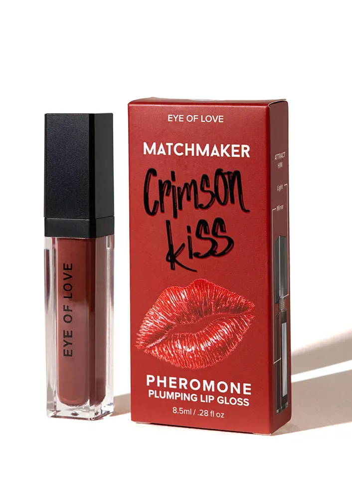 Matchmaker Crimson Kiss Feromoon Lip Gloss - 8 ml