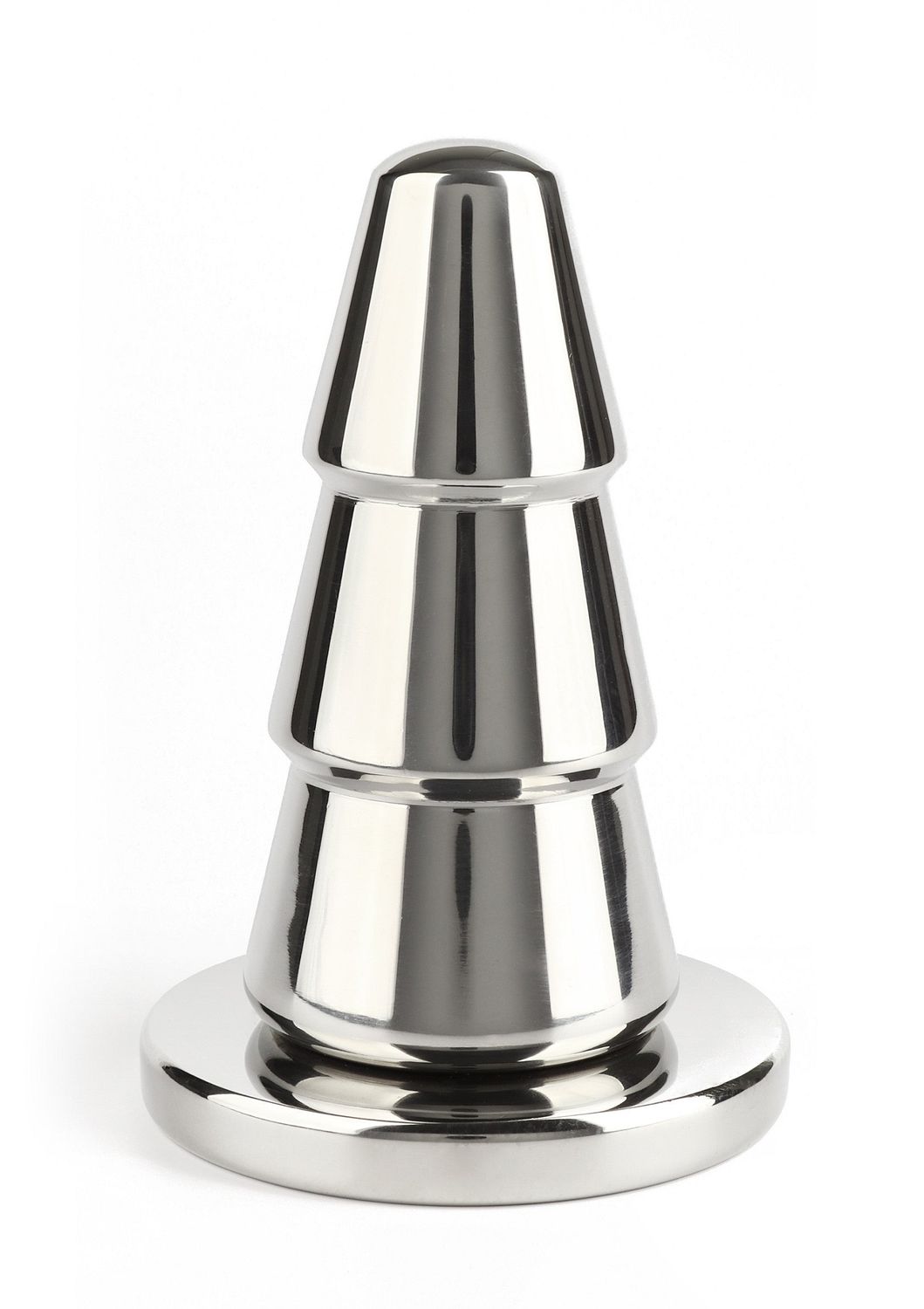 Mr. Steel Buttplug Advanced Cone