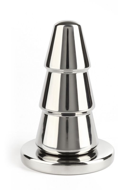 Mr. Steel Buttplug Advanced Cone