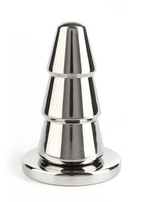 Mr. Steel Buttplug Advanced Cone