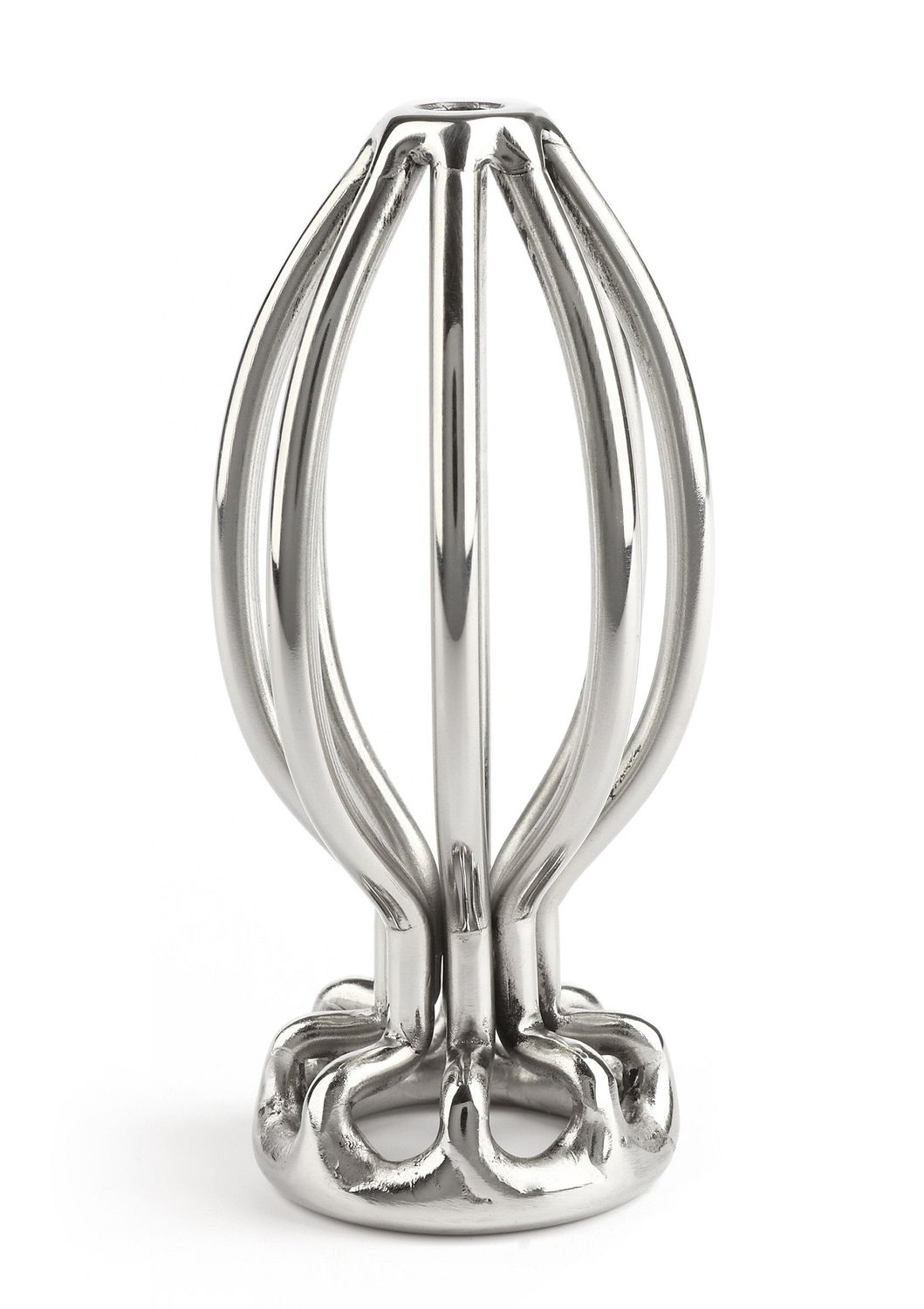 Mr. Steel Buttplug Round Wire Small