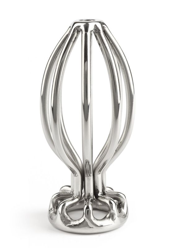 Mr. Steel Buttplug Round Wire Small