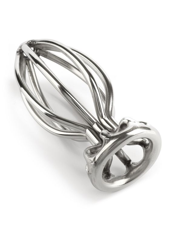 Mr. Steel Buttplug Round Wire Small