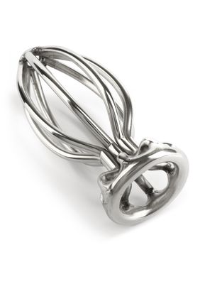 Mr. Steel Buttplug Round Wire Small